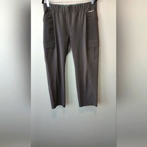 Eddie Bauer Cargo Pants Women  10 Camping Hiking Granola Girl